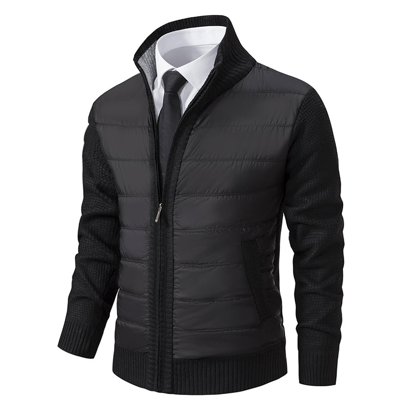 Elegante Herren Strickjacke | Winter