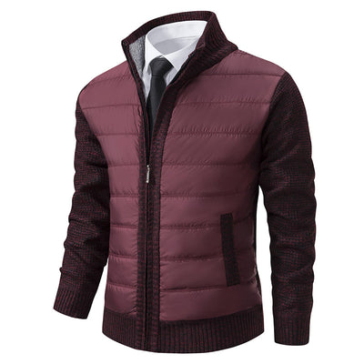 Elegante Herren Strickjacke | Winter