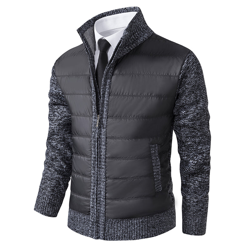 Elegante Herren Strickjacke | Winter