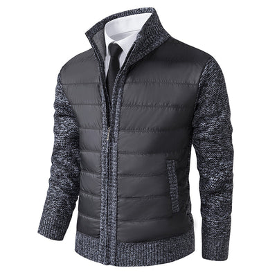 Elegante Herren Strickjacke | Winter