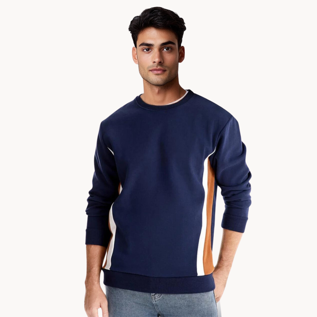 CARLO FLEECE CREWNECK