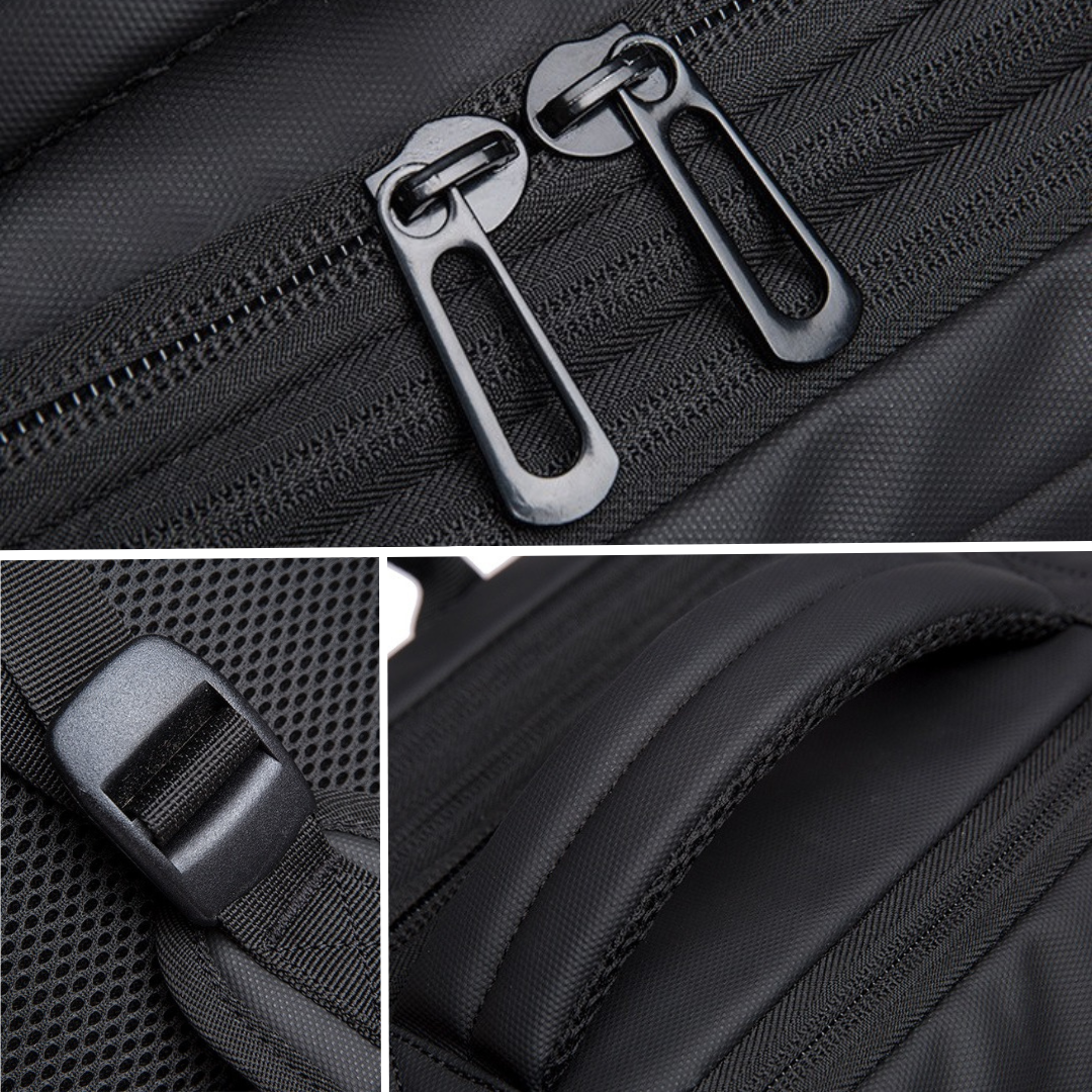 Unisex Reiserucksack | Erweiterbar