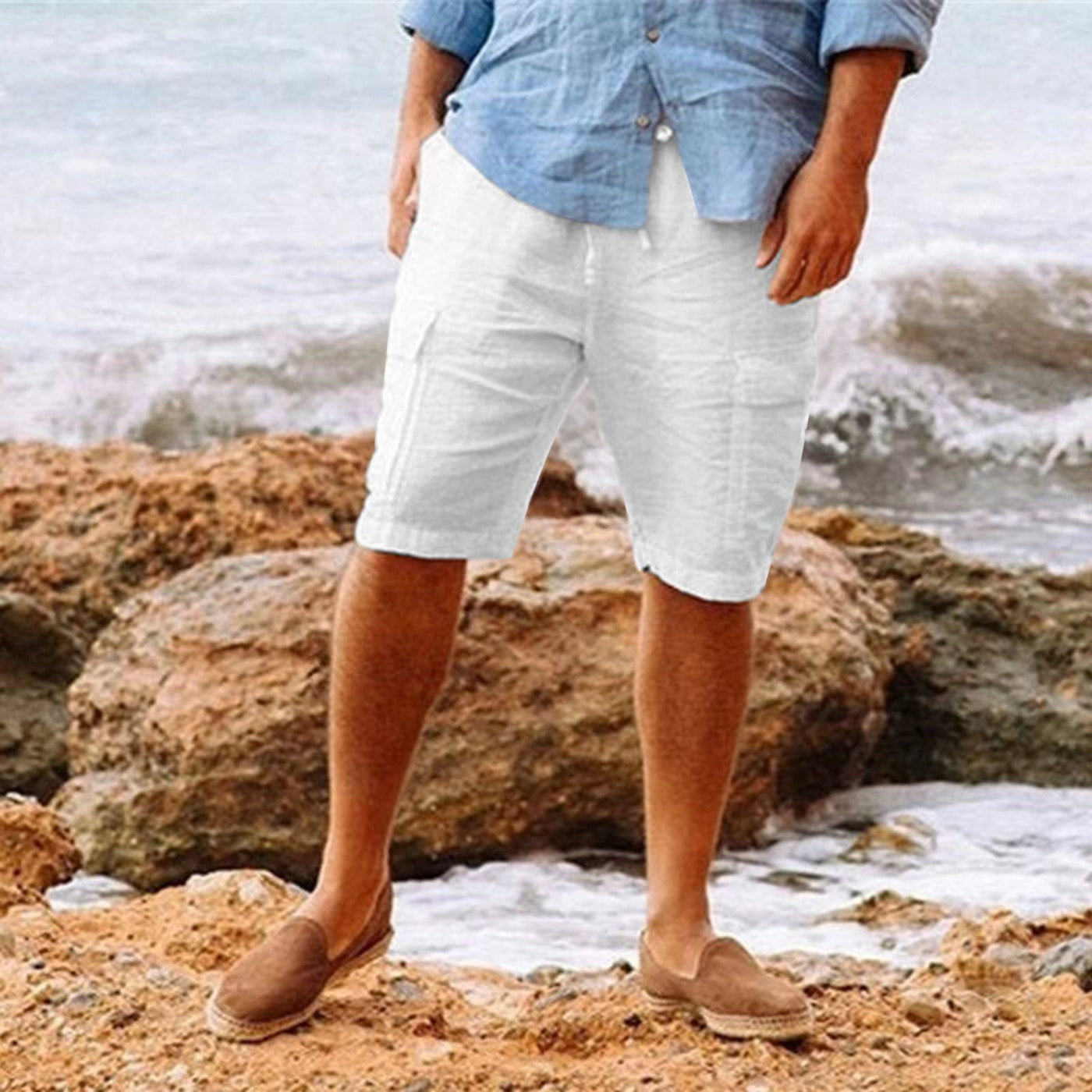 Sommershorts für Männer - Naeel