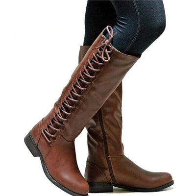 Azalee Chic | Stilvolle Lederstiefel für Komfort und Eleganz