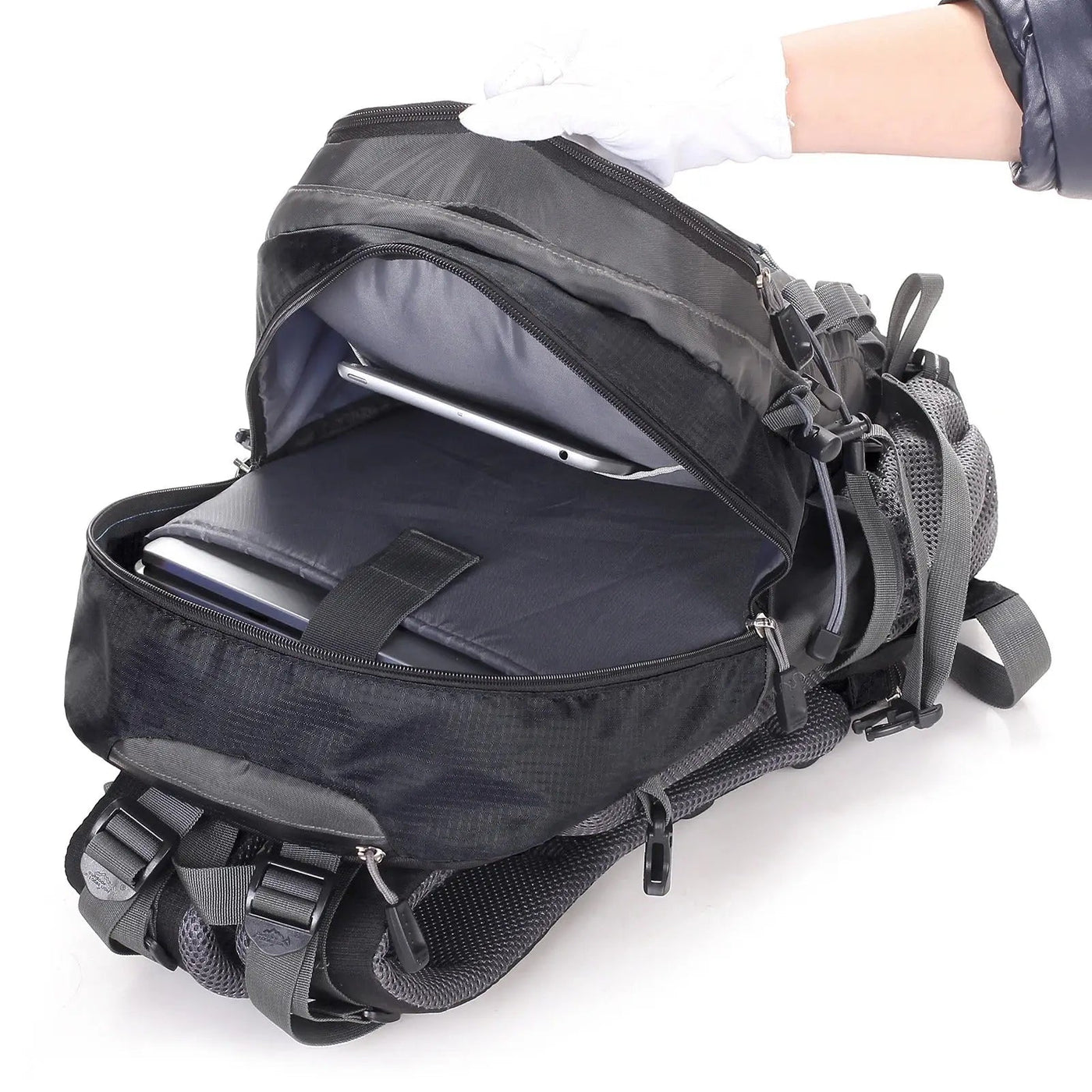 AbenteuerPro Rucksack | Wasserdichtes, ergonomisches Design für Trekking