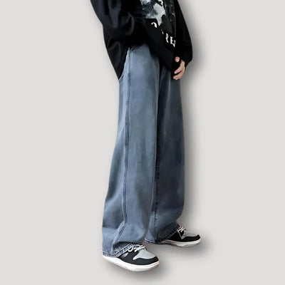Verblasst Weite Hosen für Männer