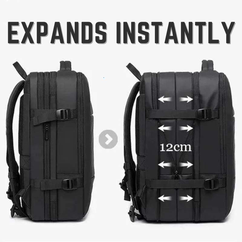 Unisex Reiserucksack | Erweiterbar