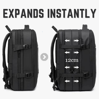Unisex Reiserucksack | Erweiterbar