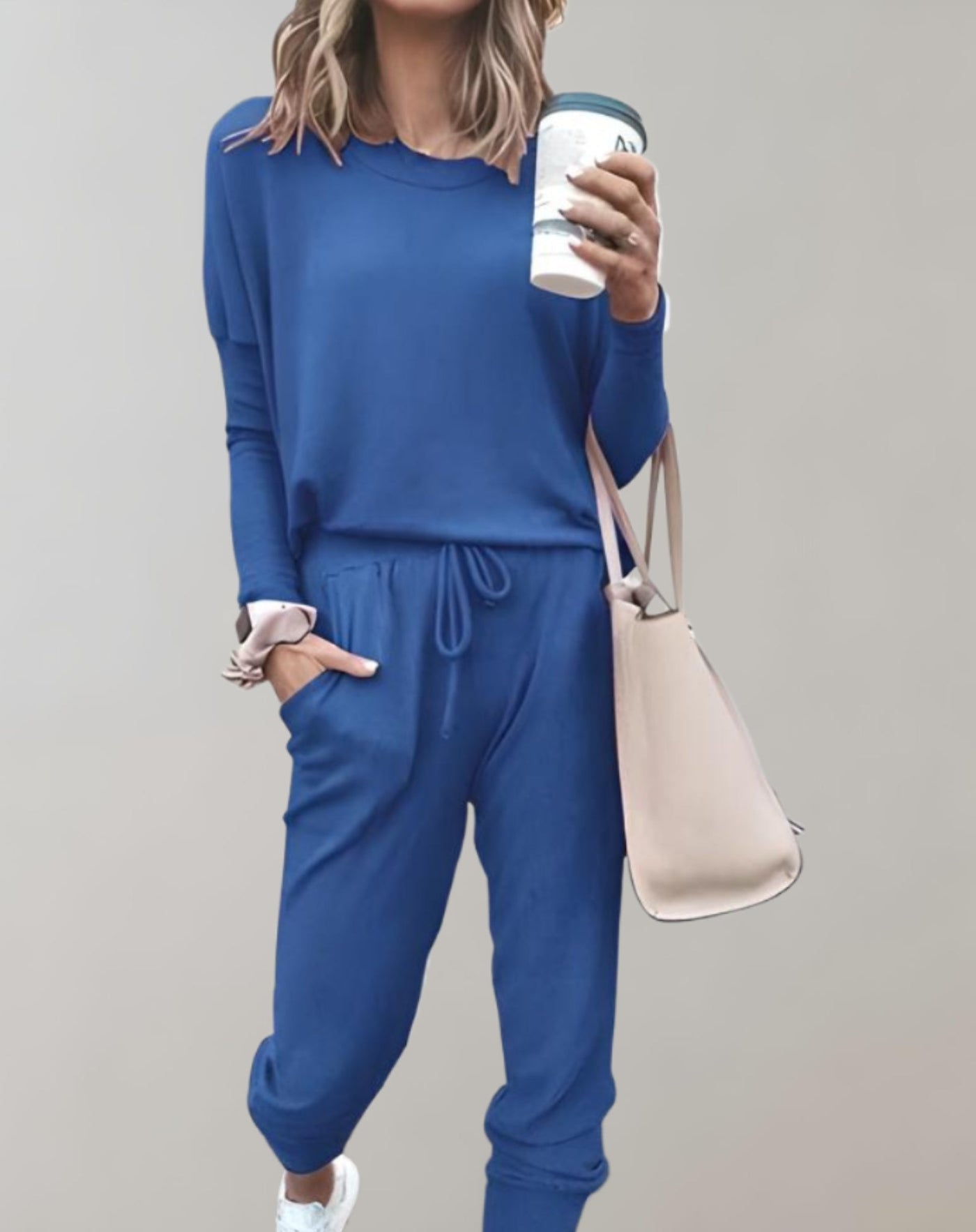 Heidi-Mode | Stilvolles Freizeit Set - Pullover+Hose