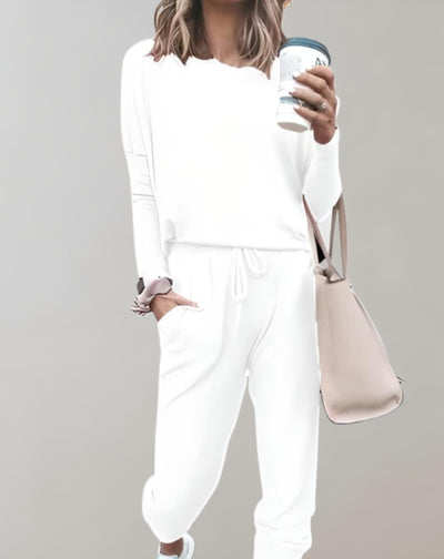 Heidi-Mode | Stilvolles Freizeit Set - Pullover+Hose
