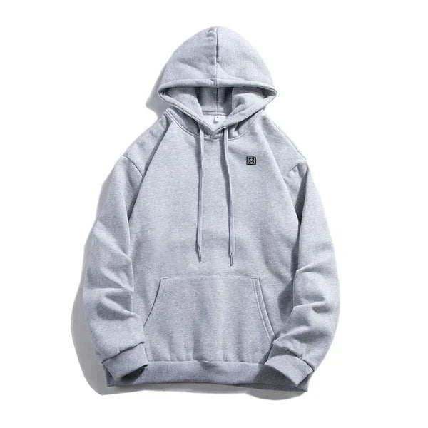 Beheizter Unisex Hoodie mit einstellbarer Temperatur – Thermo-Hoodie für kühle Tage
