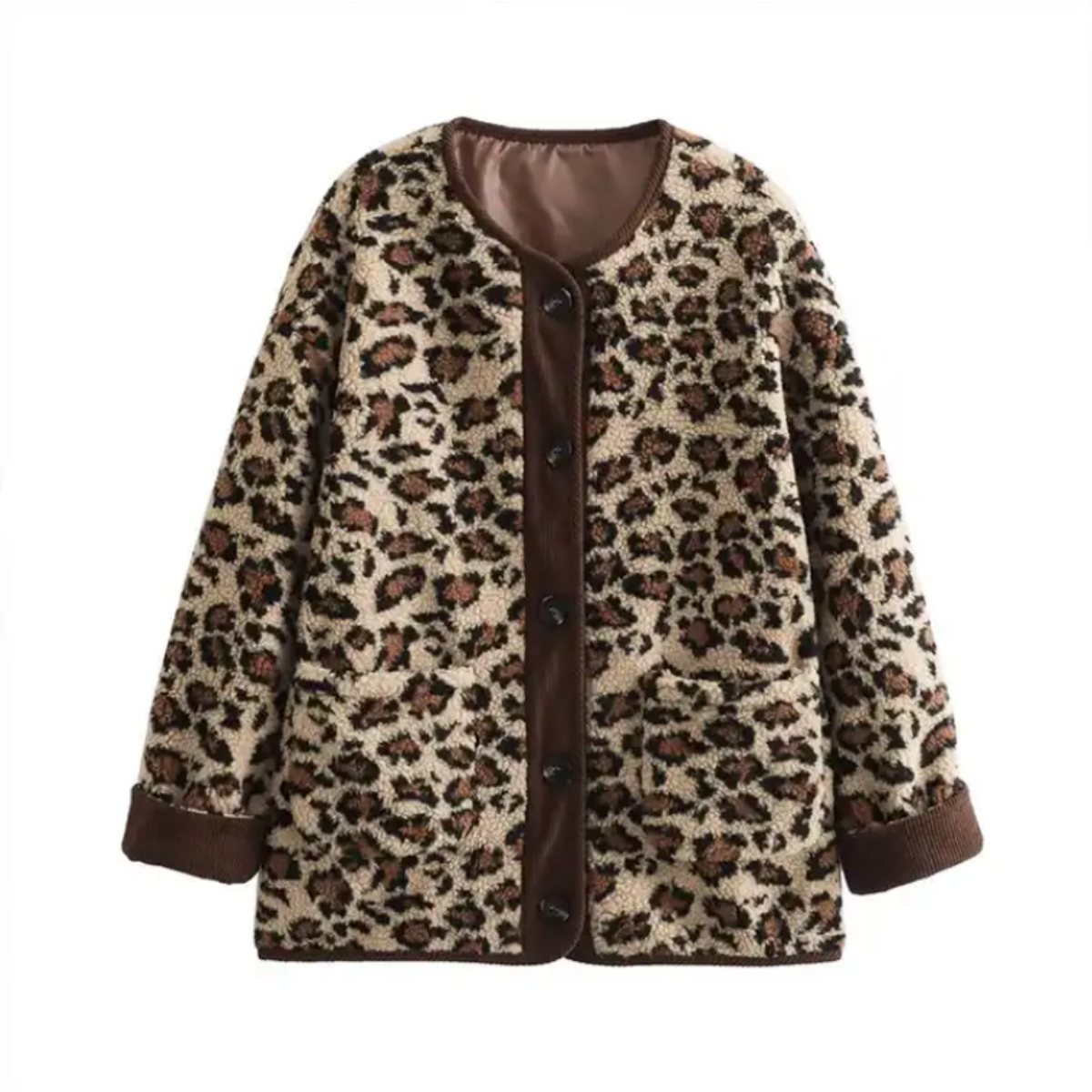 Bernadette™ Leopard Jacke