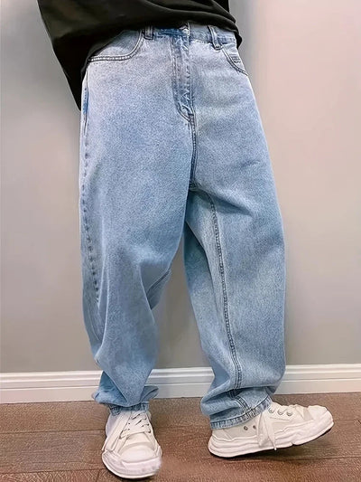 Felix | Übergröße Bequeme Baggy Jeans