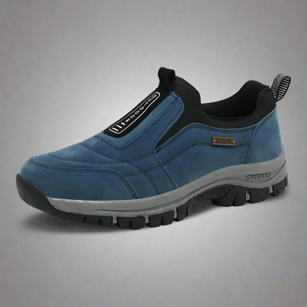 Trekkingschuhe für Herren – Bequeme Slip-On Wanderschuhe mit Komfortsohle