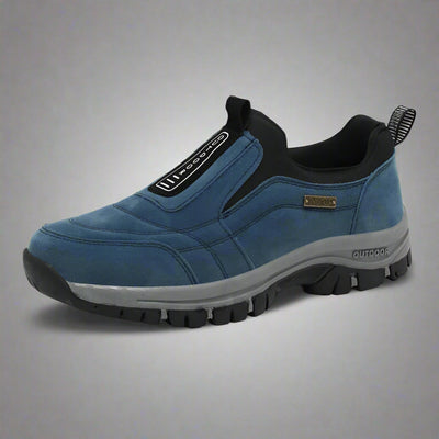 Trekkingschuhe für Herren – Bequeme Slip-On Wanderschuhe mit Komfortsohle