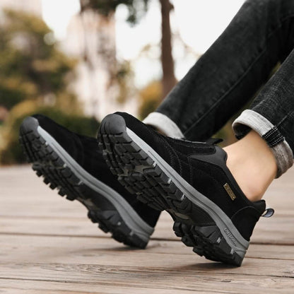 Trekkingschuhe für Herren – Bequeme Slip-On Wanderschuhe mit Komfortsohle