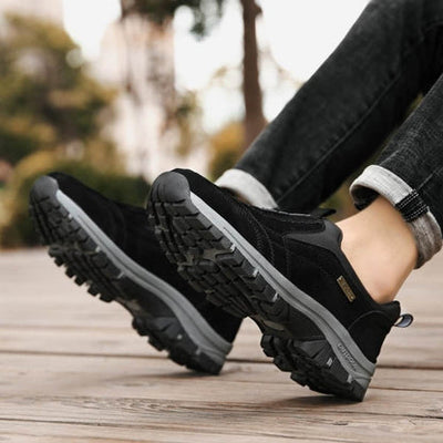 Trekkingschuhe für Herren – Bequeme Slip-On Wanderschuhe mit Komfortsohle