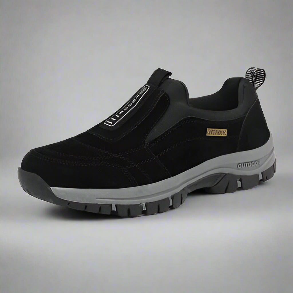Trekkingschuhe für Herren – Bequeme Slip-On Wanderschuhe mit Komfortsohle