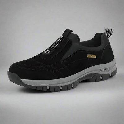 Trekkingschuhe für Herren – Bequeme Slip-On Wanderschuhe mit Komfortsohle