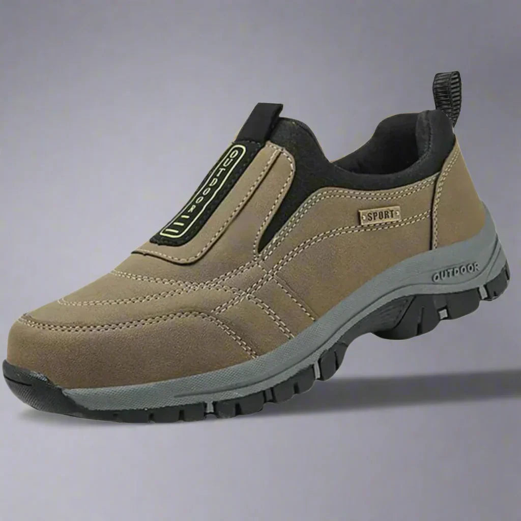 Trekkingschuhe für Herren – Bequeme Slip-On Wanderschuhe mit Komfortsohle