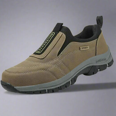 Trekkingschuhe für Herren – Bequeme Slip-On Wanderschuhe mit Komfortsohle
