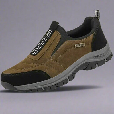 Trekkingschuhe für Herren – Bequeme Slip-On Wanderschuhe mit Komfortsohle