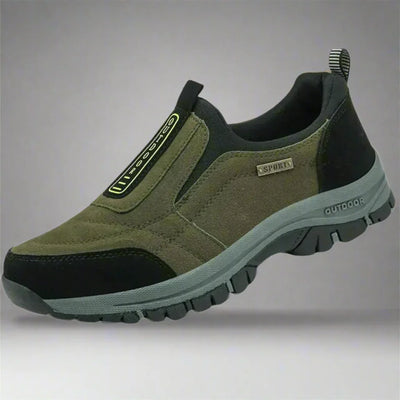 Trekkingschuhe für Herren – Bequeme Slip-On Wanderschuhe mit Komfortsohle