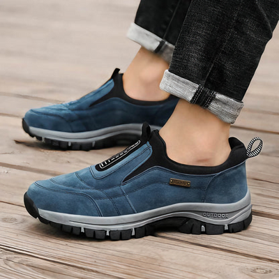 Trekkingschuhe für Herren – Bequeme Slip-On Wanderschuhe mit Komfortsohle