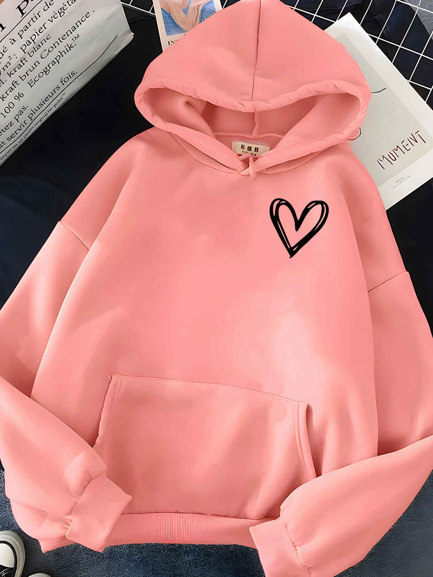 Nadine | Bequemer Kapuzenpullover Hoodie