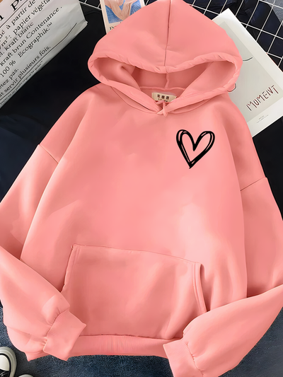 Nadine | Bequemer Kapuzenpullover Hoodie