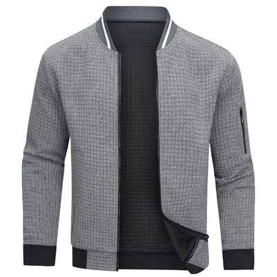 Herrenjacke mit Reißverschluss – warm und stilvoll für den Winter
