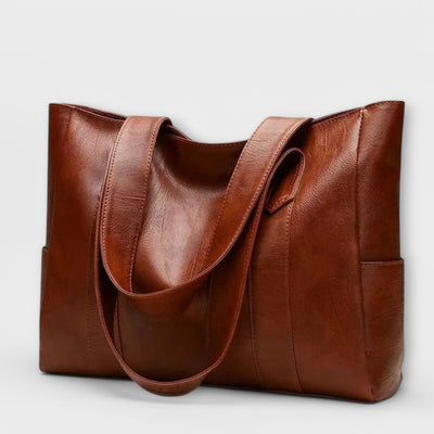 Eteria - Vintage Ledertasche Damen für Alltag und Besondere Anlässe