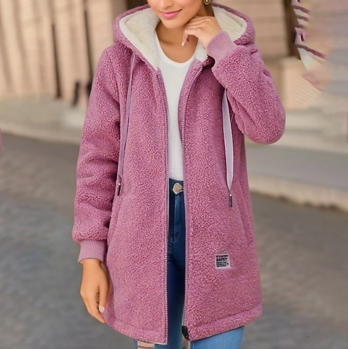 Heidi-Mode | Trendy Warme Teddyjacke