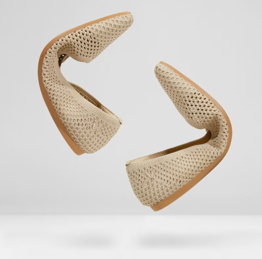 Die eleganten und bequemen ballerinas für den frühling/sommer