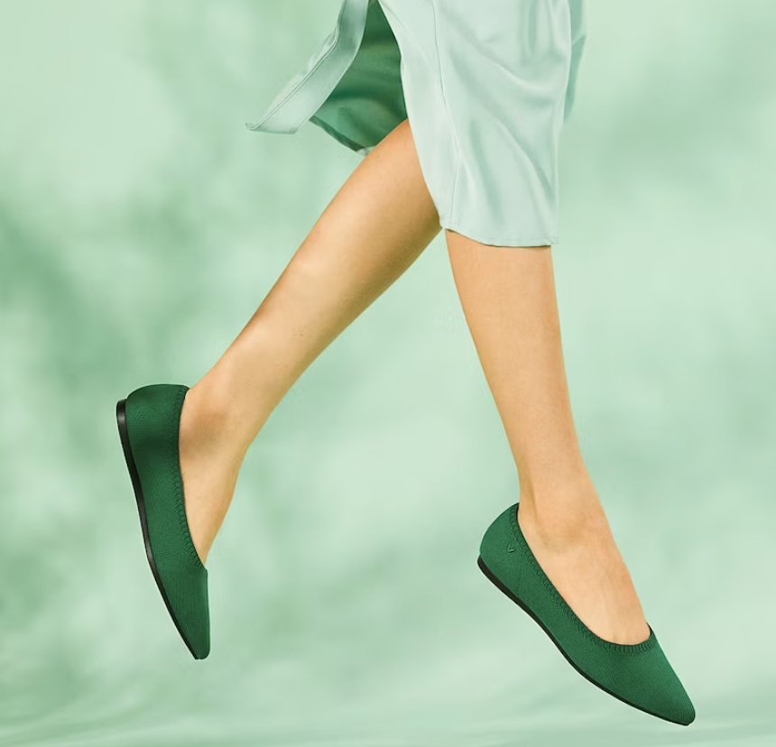 Die eleganten und bequemen ballerinas für den frühling/sommer