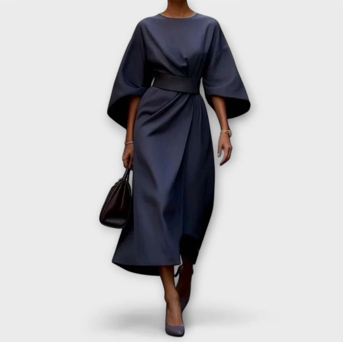 Elegantes Kleid mit Ärmeln für Damen