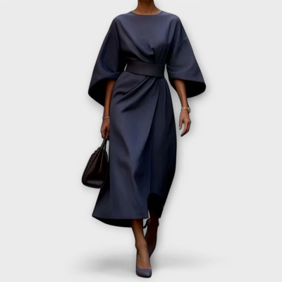 Elegantes Kleid mit Ärmeln für Damen