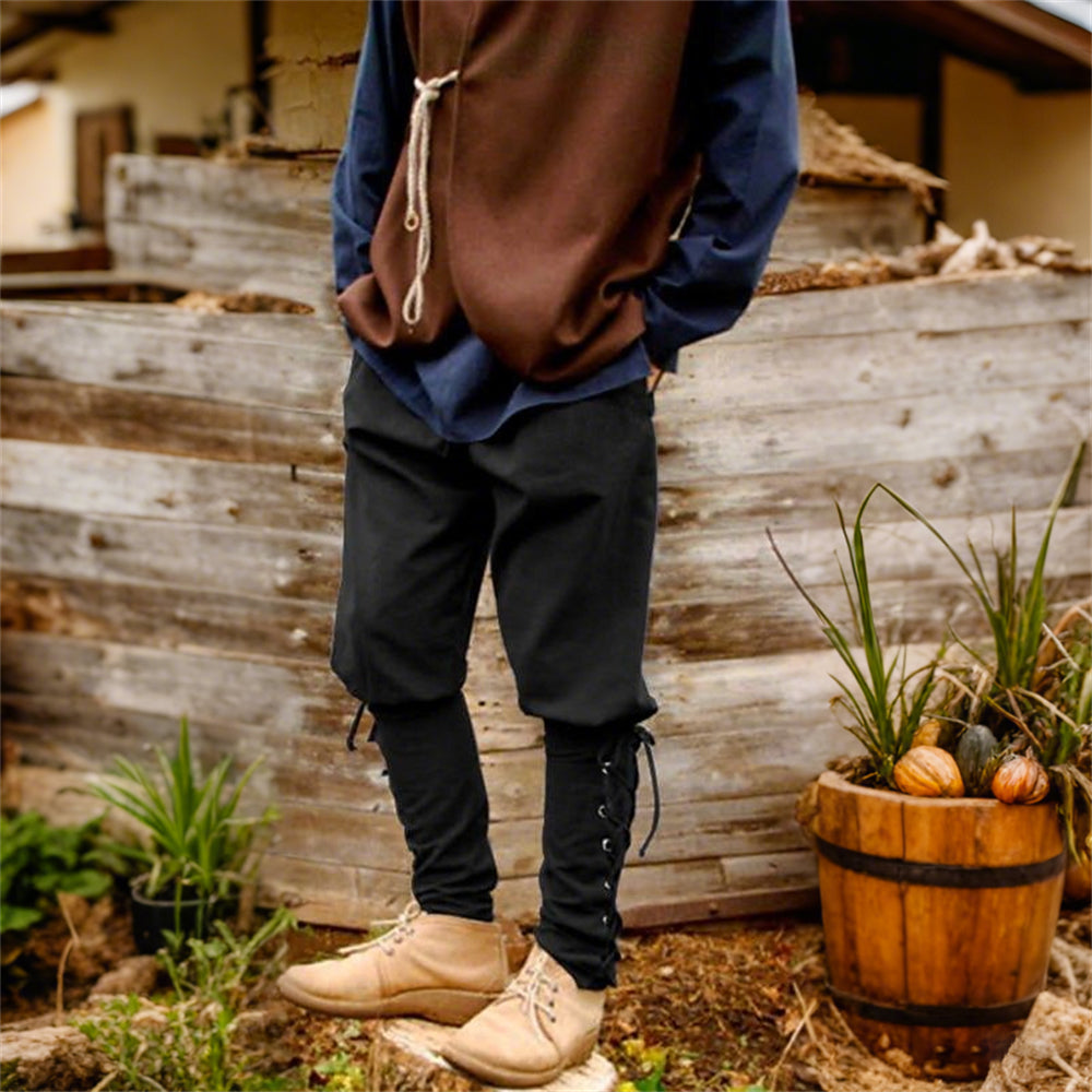 Celtic Knight Ranger Style Strap Design Pants