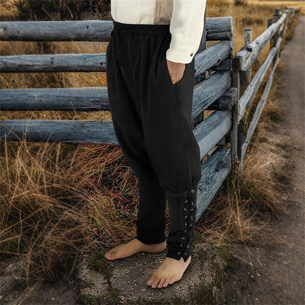 Celtic Knight Ranger Style Strap Design Pants