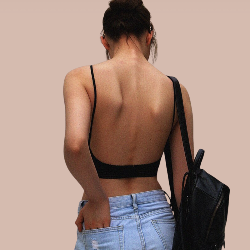 Unsichtbarer Rückenfreier Bh Für Damen | Bügellos