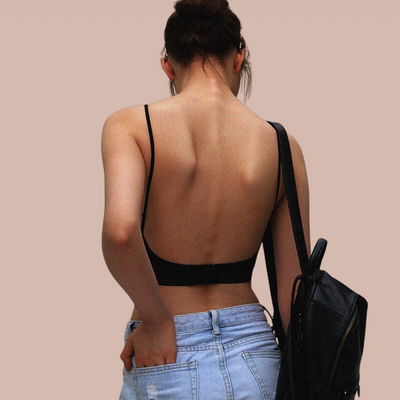 Unsichtbarer Rückenfreier Bh Für Damen | Bügellos