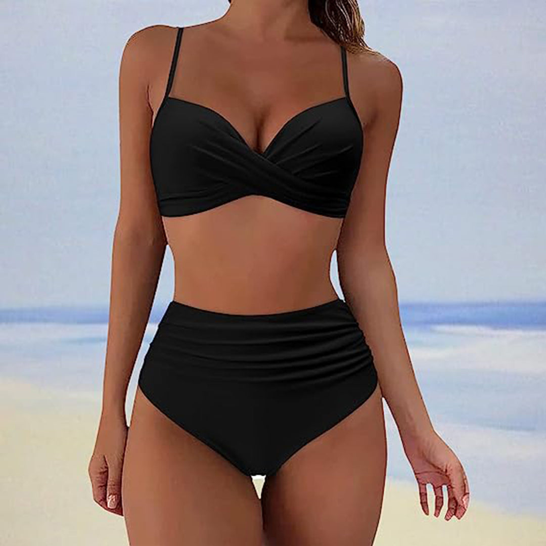 DenaForm | Hoch taillierter Bikini für eine schlankere Silhouette und ultimativen Komfort