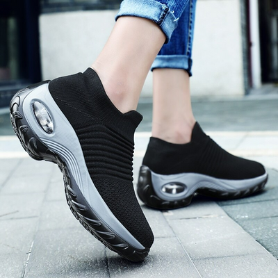 Fußfreude | Orthopädische Hypersoft Laufschuhe mit maximalem Komfort