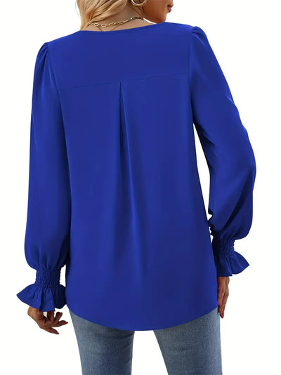 Verena | Die perfekte Bluse für lässige und formelle Looks