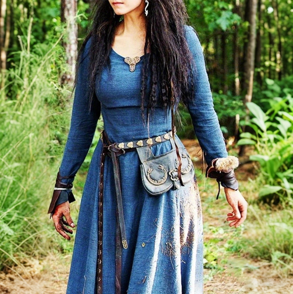 Viking Elven Medieval Tunic Dress