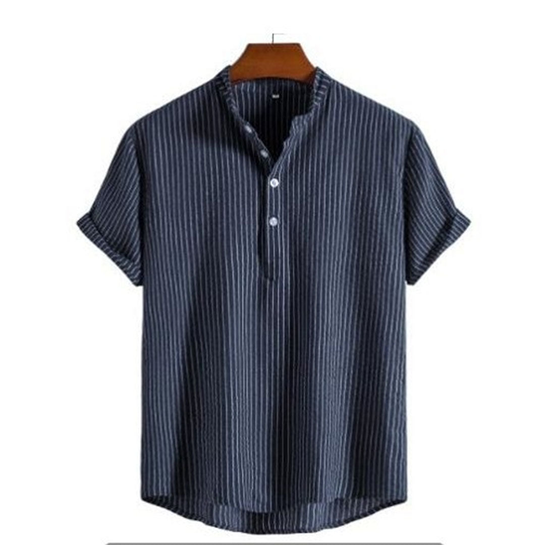 Stylisches Herrenhemd mit Streifen - Aeris