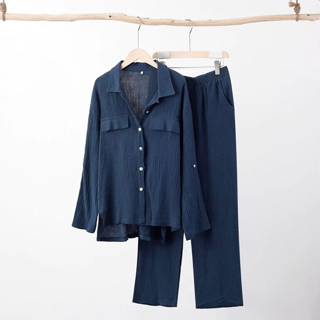 Aveline - Elegantes Langarm-Set für Damen