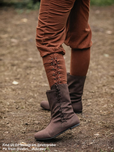 High Field PU Leather Shoes