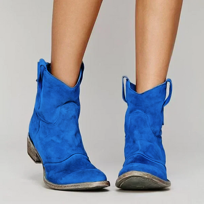 Vintage Cowboystiefel Für Damen | Bequem