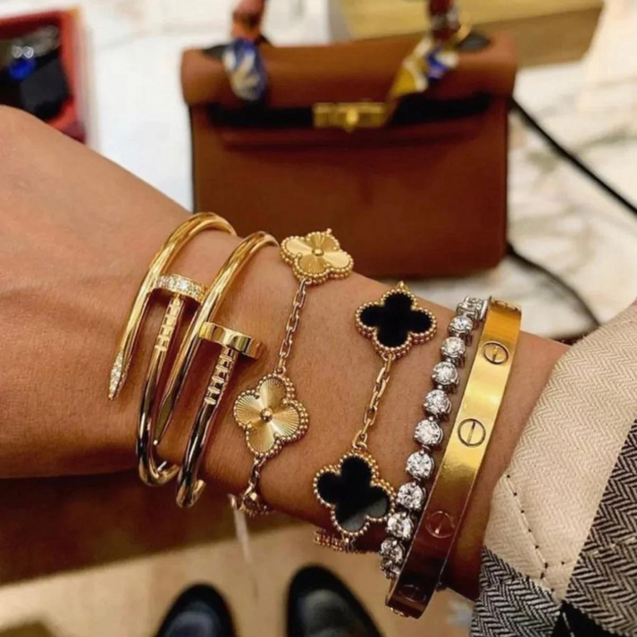 Klee Armband | Bringt Glück und Positive Energie mit Stil